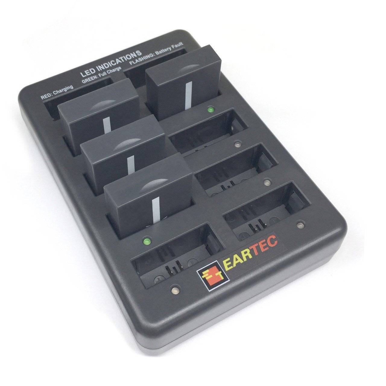 Eartec UltraLITE Battery Charger 10 slot