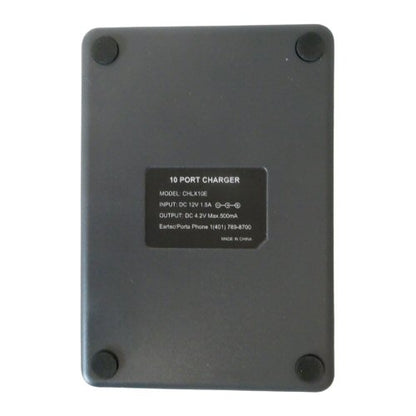 Eartec UltraLITE Battery Charger 10 slot