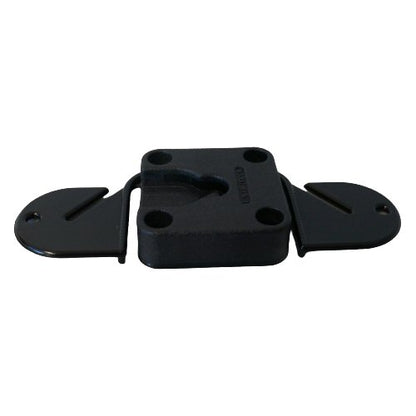 Klick fast Button Dock for female shirts (Button on your left hand side)