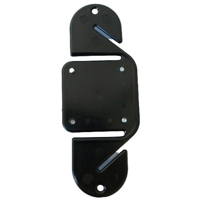 Klick fast Button Dock for male shirts (Button on your right hand side)