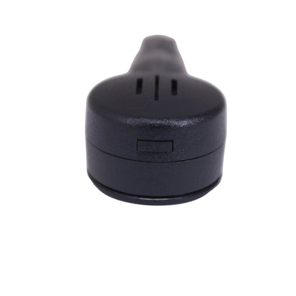 Telex HR1 HR2 microphone housing assembly with dynamic capsule SKU F01U126692 — Black microphone housing