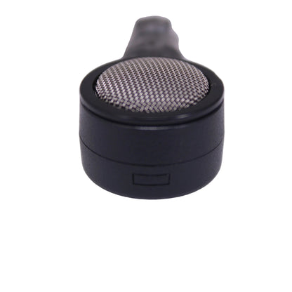 Telex HR1 HR2 microphone housing assembly with dynamic capsule SKU F01U126692 — Black microphone housing
