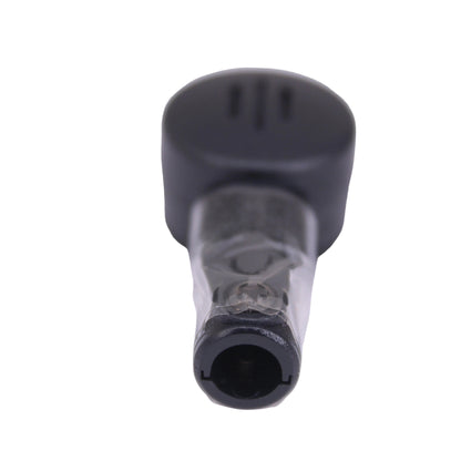 Telex HR1 HR2 microphone housing assembly with dynamic capsule SKU F01U126692 — Black microphone housing
