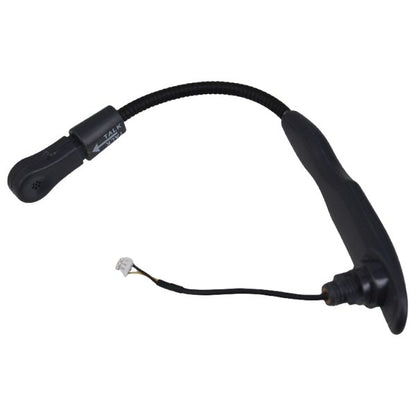 Eartec replacement boom arm for UltraLITE headsets SKU UL-BA — Eartec with cable and white molex two prong connector