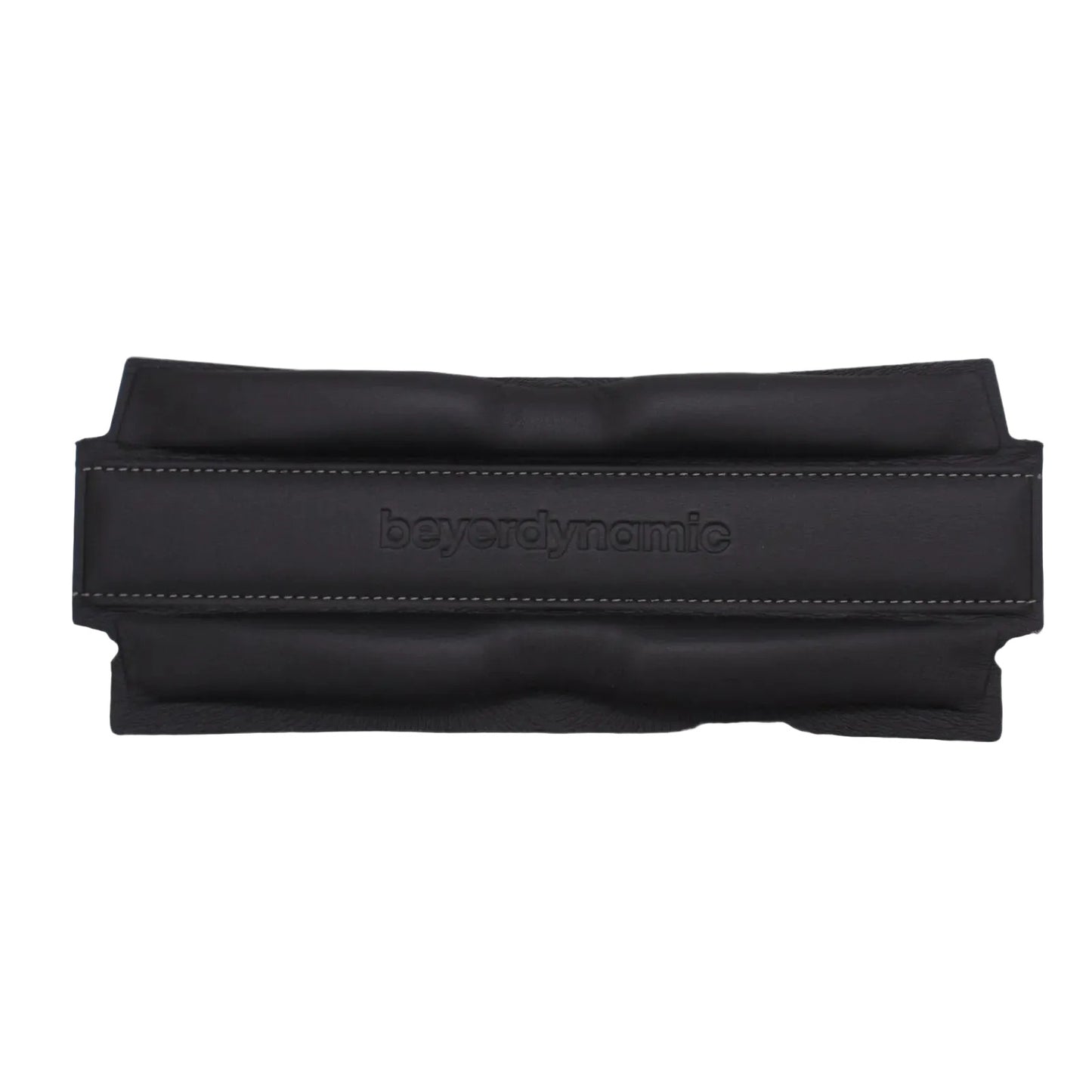 Beyerdynamic DT1770 headband cushion SKU 1000761 — Black padded headband cushion Beyerdynamic DT1770 unfolded