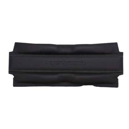 Beyerdynamic DT1770 headband cushion SKU 1000761 — Black padded headband cushion Beyerdynamic DT1770 unfolded