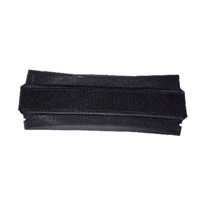 Beyerdynamic DT1770 headband cushion SKU 916501 — Rear view black padded headband cushion Beyerdynamic DT1770 unfolded