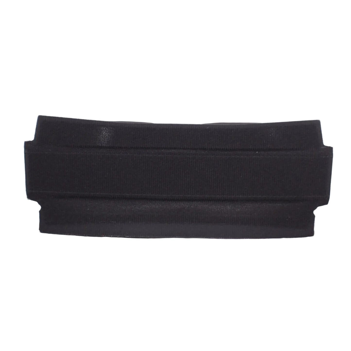 Beyerdynamic DT1770 and DT1990 headband cushion SKU 1000761 — Rear view black padded headband cushion unfolded