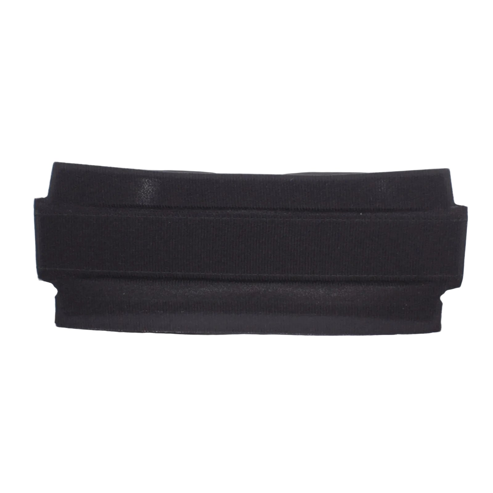 Beyerdynamic DT1770 and DT1990 headband cushion SKU 1000761 — Rear view black padded headband cushion unfolded