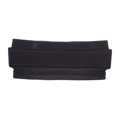 Beyerdynamic DT1770 and DT1990 headband cushion SKU 1000761 — Rear view black padded headband cushion unfolded