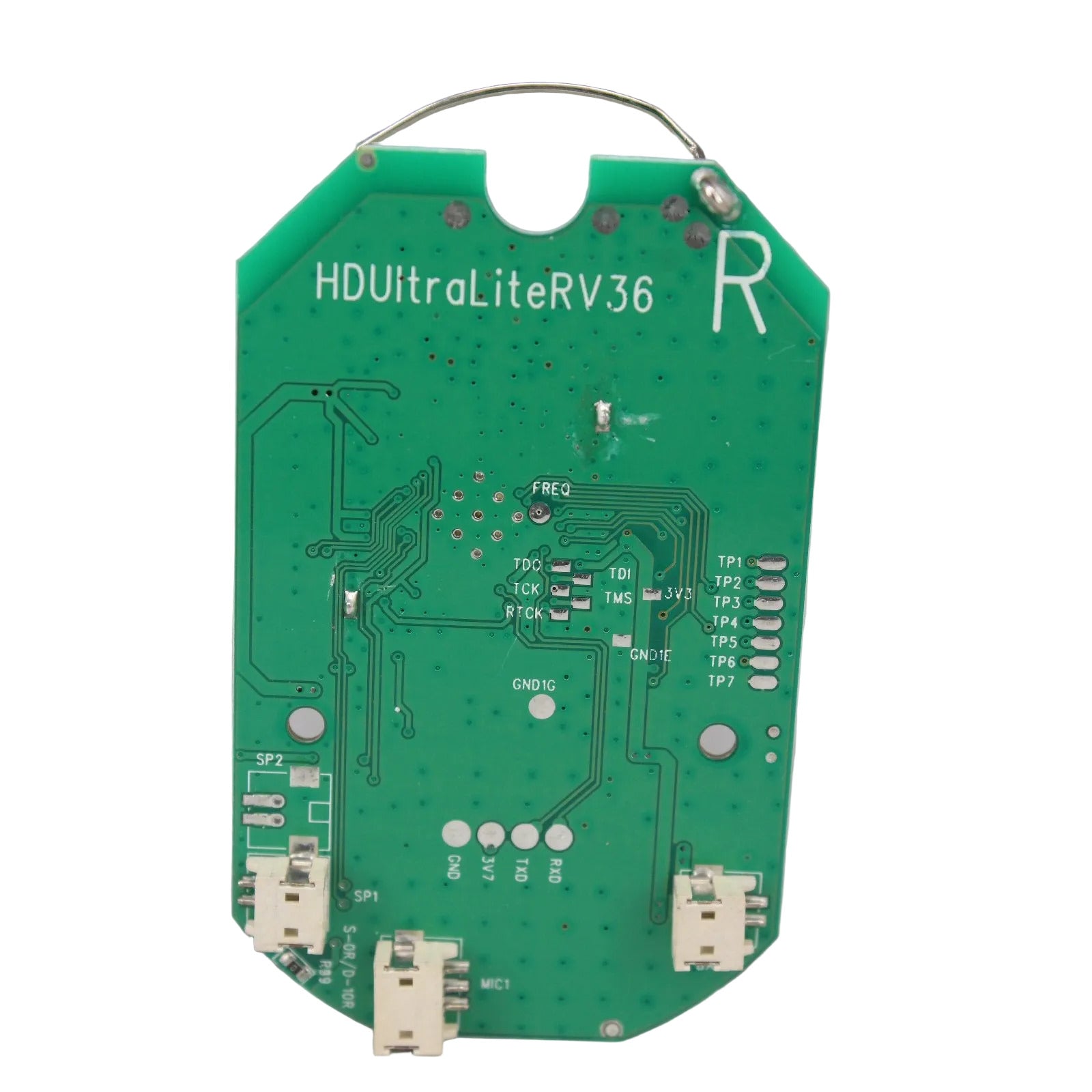 ULSR main PCB repair service only SKU ULSR-PCB — UltraLITE remote headset printed circuit board and antenna