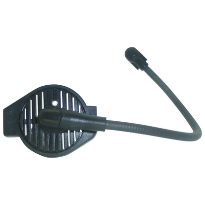 Telex Airman 750 boom arm with microphone SKU F01U110021 — Telex black headset boom arm with front of earshell housing
