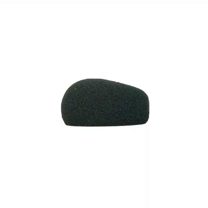 Akabel Swatcom camera headset foam windsock for boom microphone SKU MD006-05 — Black foam microphone windsock
