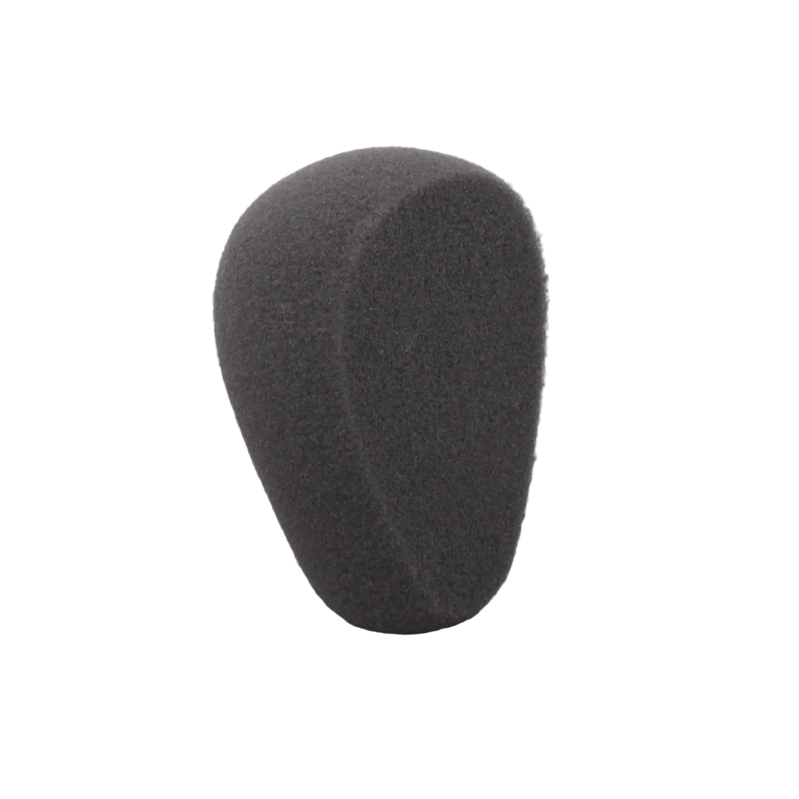 Akabel Swatcom camera headset foam windsock for boom microphone SKU MD006-05 — Black foam microphone windsock shown on a white background