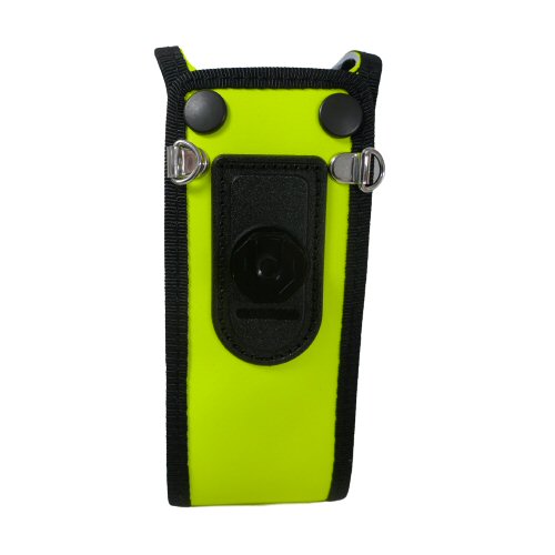 R7 Yellow Klick fast Medium-Soft Leather Case with Elastic sides (standard battery size)