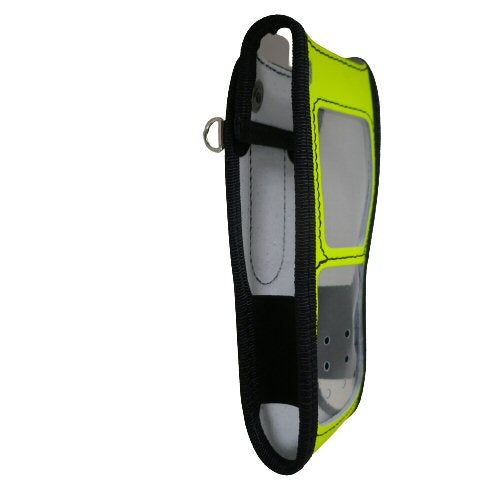 R7 Yellow Klick fast Medium-Soft Leather Case with Elastic sides (standard battery size)