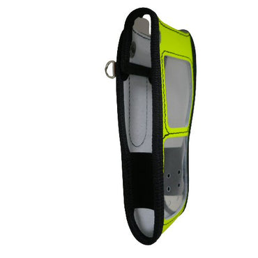 R7 Yellow Klick fast Medium-Soft Leather Case with Elastic sides (standard battery size)