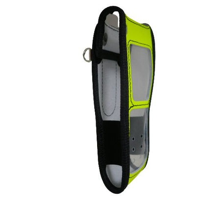 R7 Yellow Klick fast Medium-Soft Leather Case with Elastic sides (standard battery size)