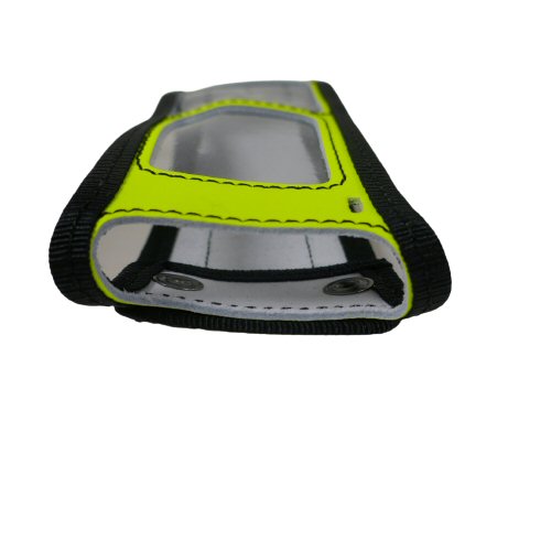 R7 Yellow Klick fast Medium-Soft Leather Case with Elastic sides (standard battery size)