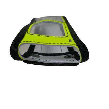 R7 Yellow Klick fast Medium-Soft Leather Case with Elastic sides (standard battery size)