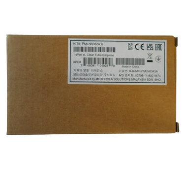 Motorola MXP600 earpiece 1 wire