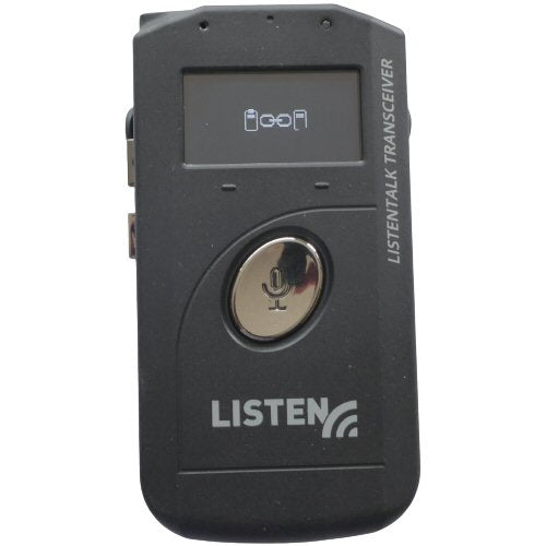 LK-1 Transceiver with Lanyard and ear speaker