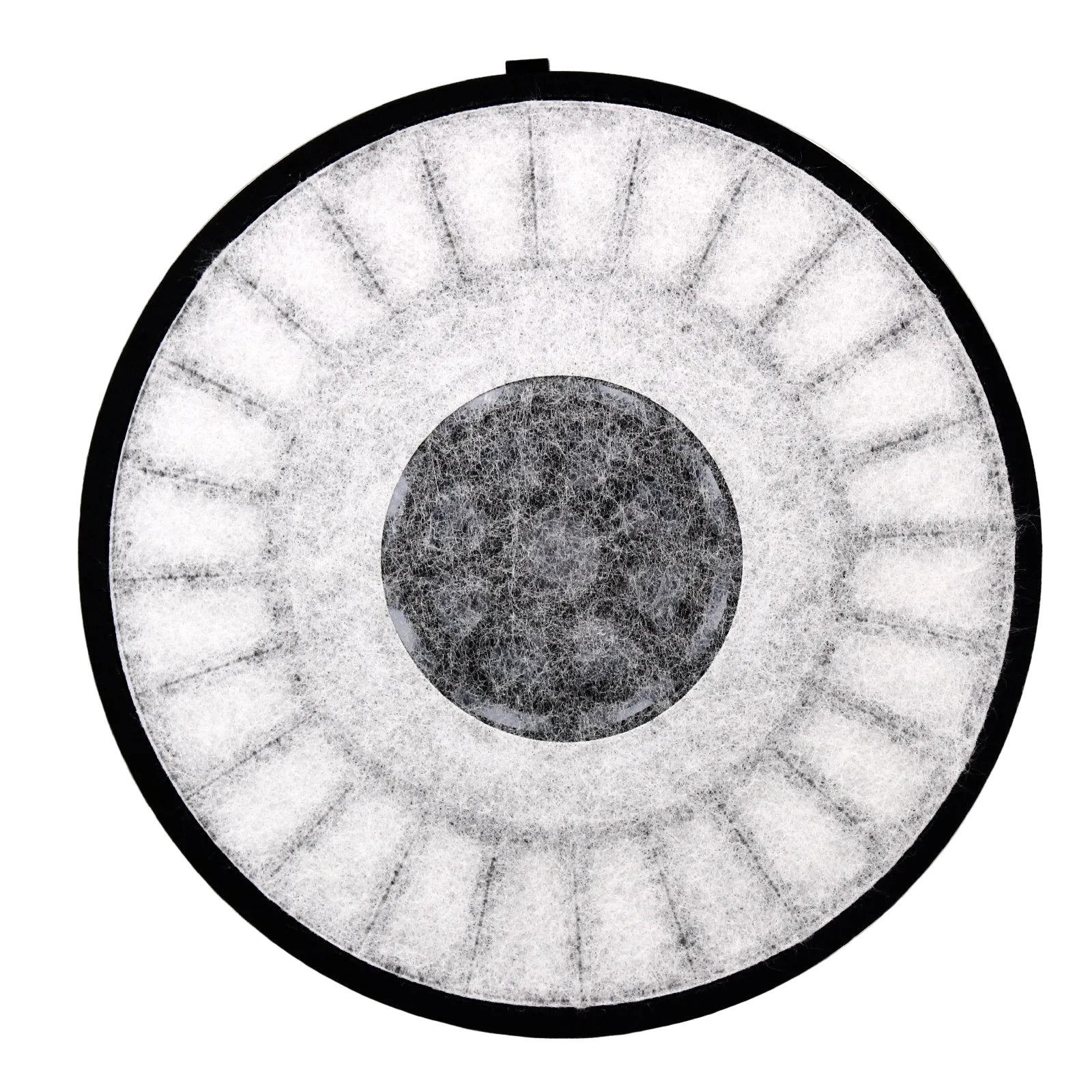 Beyerdynamic DT990 600 ohm round white loudspeaker driver housing with black rim and fleecing like layer SKU 935045