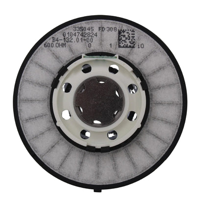 Beyerdynamic DT990 600 ohm loudspeaker driver SKU 935045 — with text and QR code on a white background_rear view
