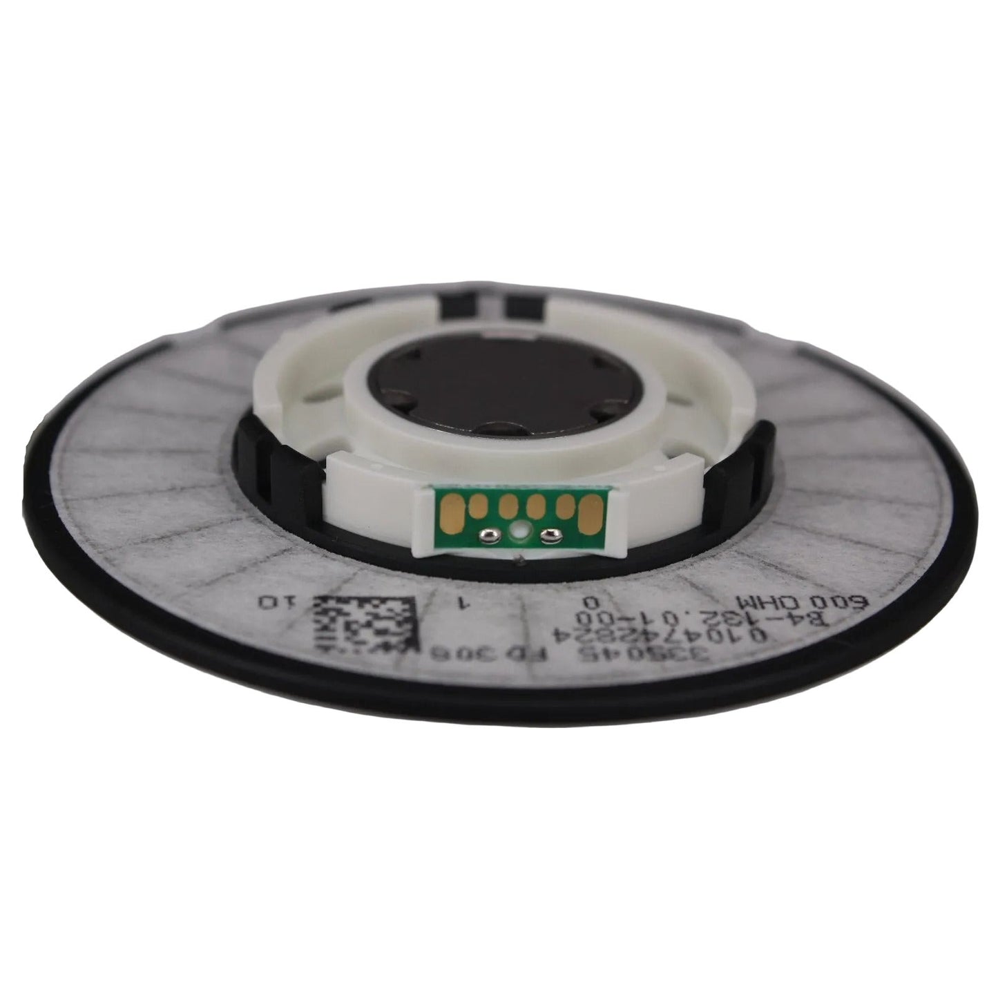 Beyerdynamic DT990 600 ohm loudspeaker driver SKU 935045 — green contact PCB - side view