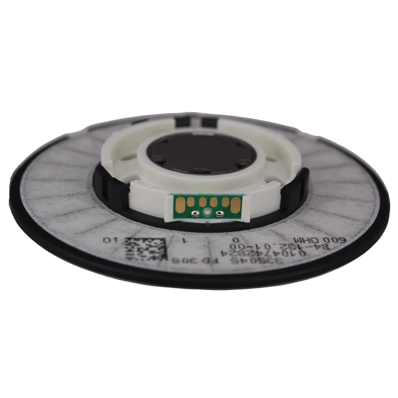 Beyerdynamic DT990 600 ohm loudspeaker driver SKU 935045 — green contact PCB - side view