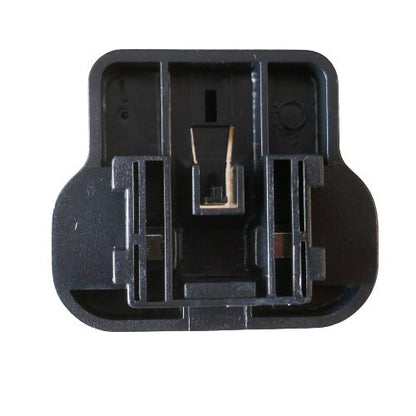 Replacement UK mains plug plate