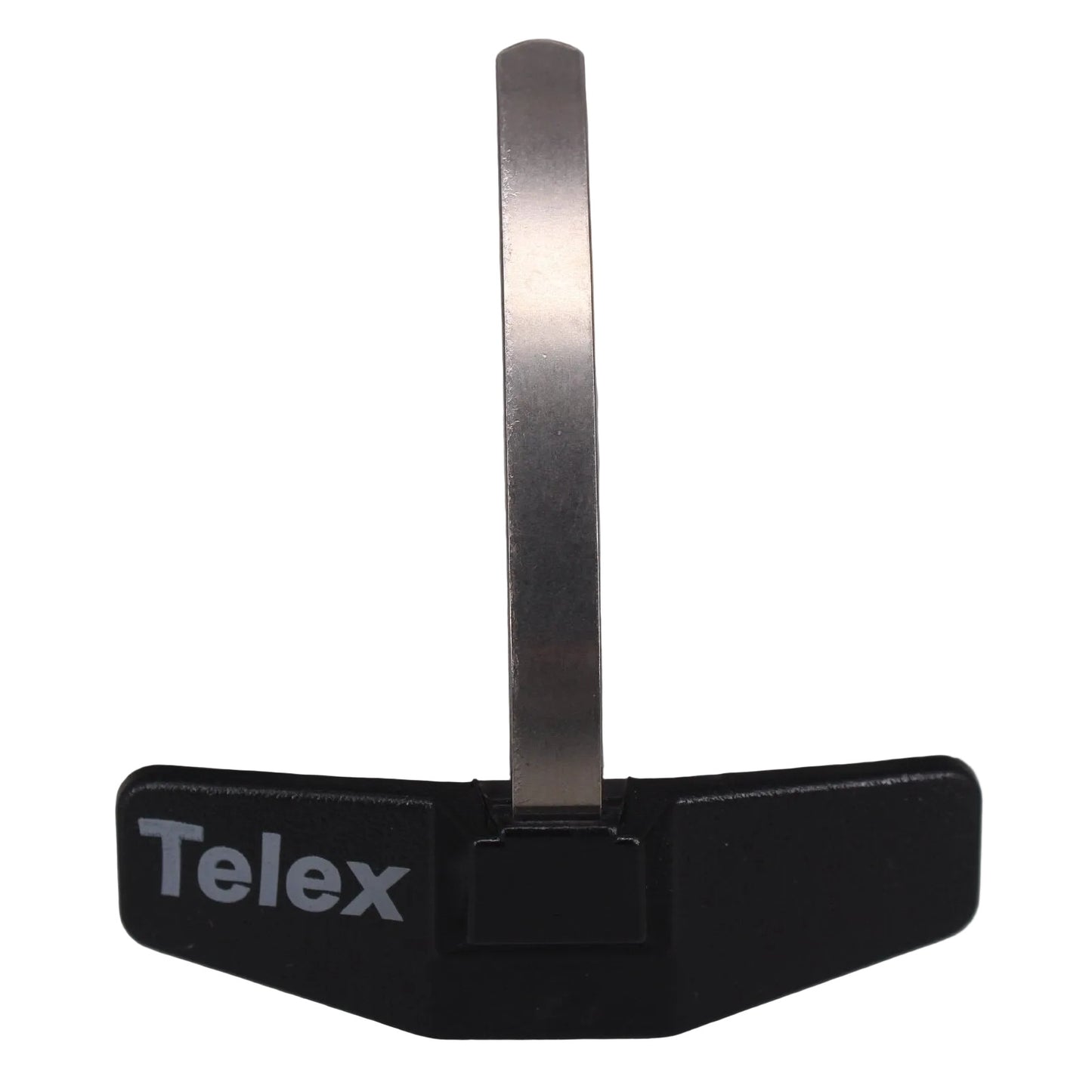Telex PH88 headset temple plate with fixed glider arm SKU F01U110211 — front view