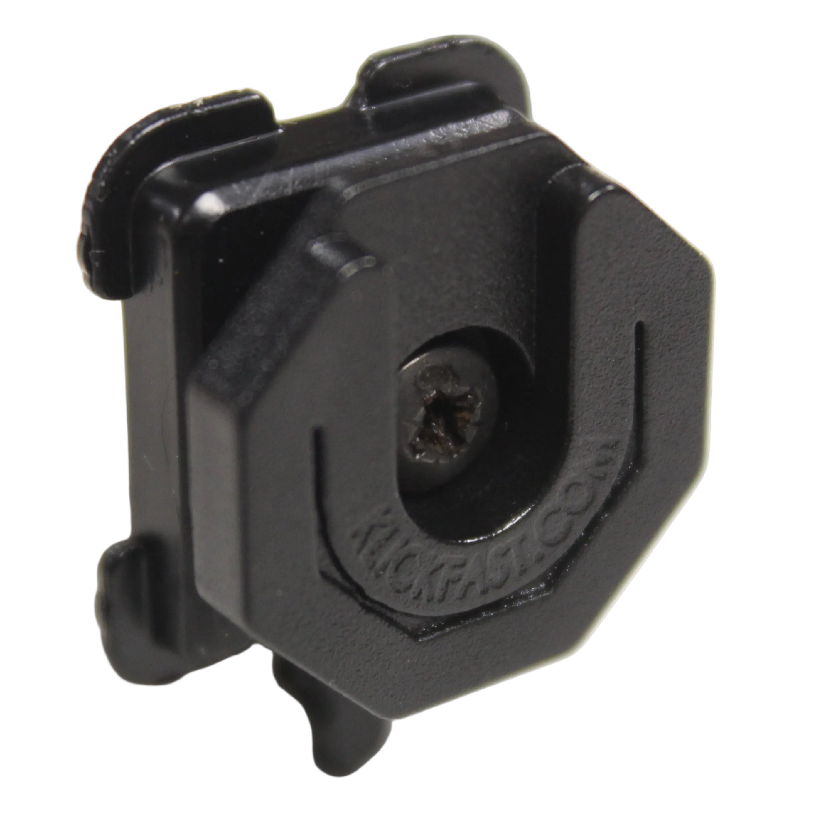 Black plastic KlickFast stud adaptor