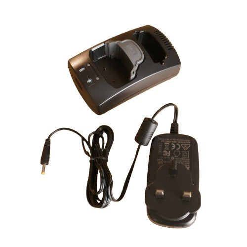 Sepura SC21 Desktop Charger (UK) for both radio and a spare battery