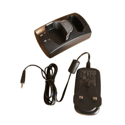 Sepura SC21 Desktop Charger (UK) for both radio and a spare battery