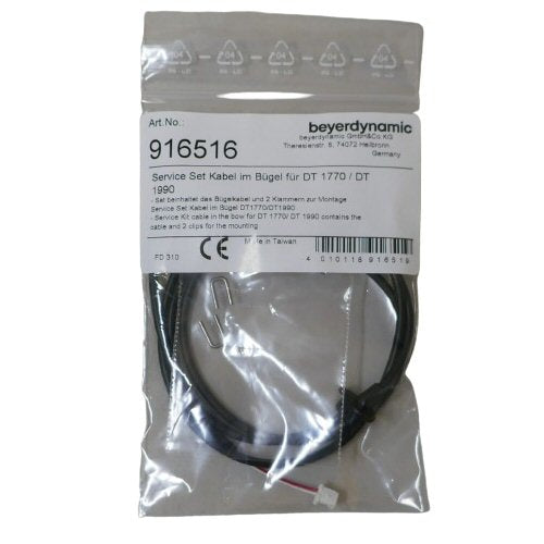 Beyerdynamic DT1770 Overhead cable service kit for headband