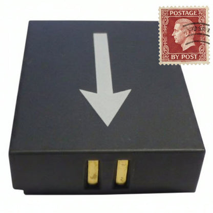 Eartec LX600LI spare battery with imitation stamp top show shipment allowed by post mainland UK max 2 per shipment only SKU LX600LI-POST