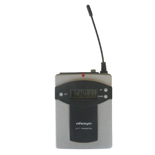 EJ7R Tour Guide Beltpack Receiver Licence Free 16 channel