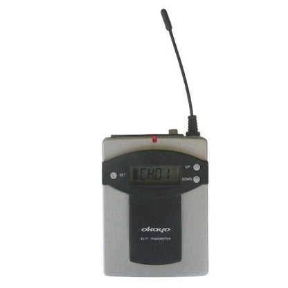 EJ7R Tour Guide Beltpack Receiver Licence Free 16 channel