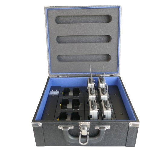 Carry case 12-Slot Charger for EJ-7R beltpack receivers