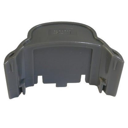 Sepura SC21 insert for 1+1 desktop charger SKU 300-01910 — Grey plastic clip in charger adapter plate for sc radio