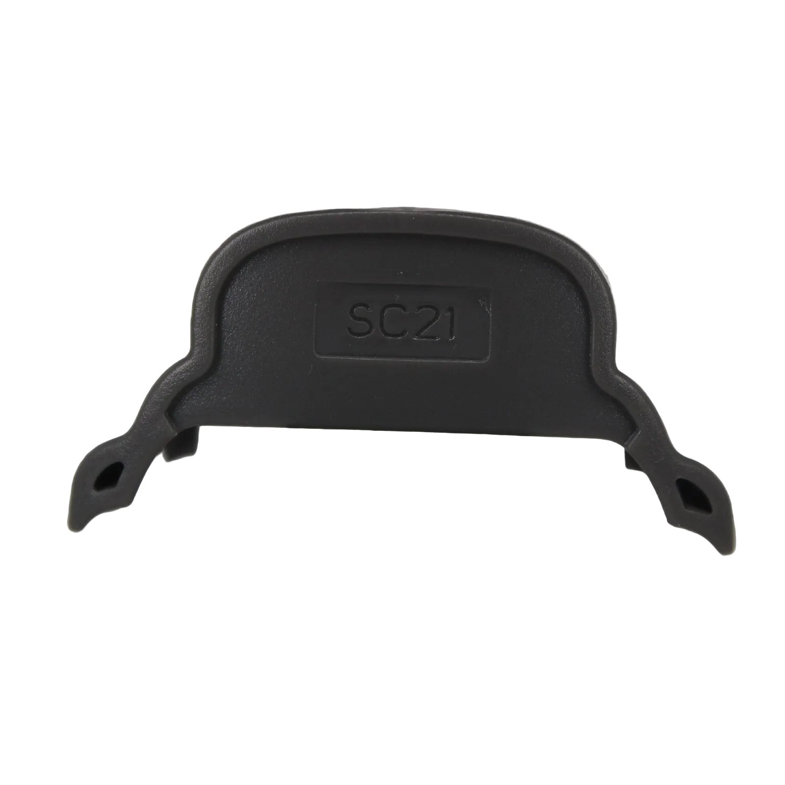 Sepura SC21 grey plastic insert SKU 300-01910 for 1+1 desktop charger pocket