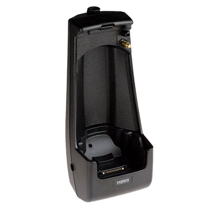 Sepura STP car kit power plus RF plus EIU 12V SKU 300-00797 — Sepura radio car kit cradle