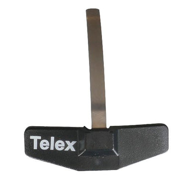 Temple rest with fixed glider arm for Telex Airman 750 single sided headset