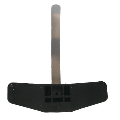 Temple rest with fixed glider arm for Telex Airman 750 single sided headset