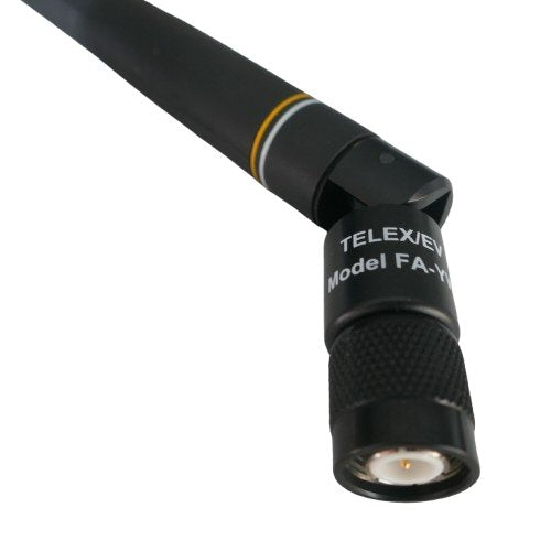 Telex BTR700 BTR800 Half wave Antenna (FA-YW) (Yellow) 525 to 610 MHz