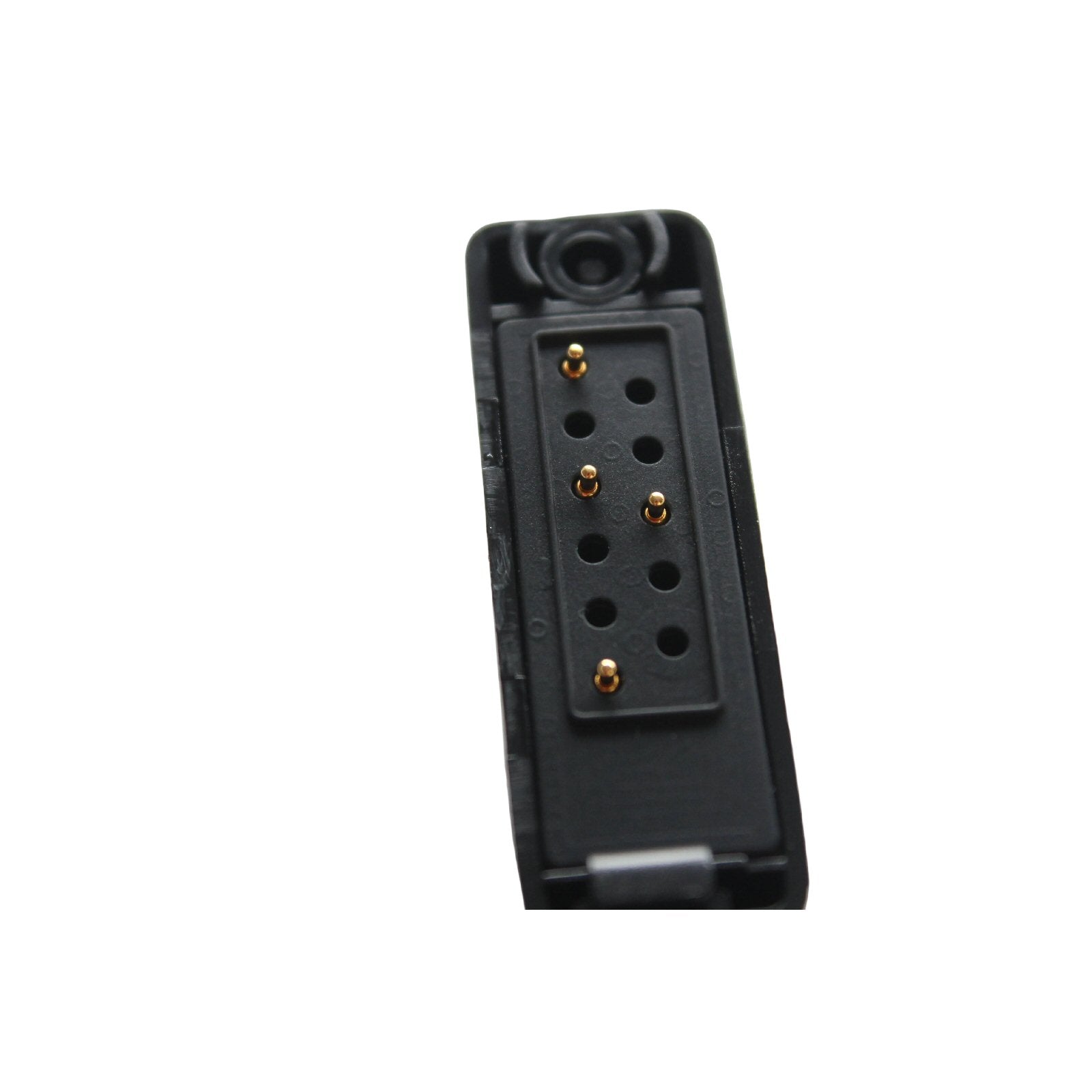 Sepura listen only earpiece not OEM STP9000 and SC20 SKU TZZ12-SP3 — Close-up of pin on a Sepura radio connector