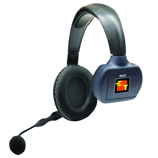 Eartec Pro16 wireless headset with microphone main version SKU PRO16-SM — Eartec Pro16 wireless headset with microphone
