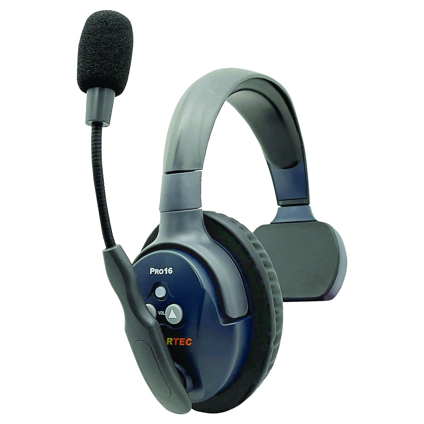 Eartec Pro16 wireless headset with microphone remote PRO16-SR — left ear 