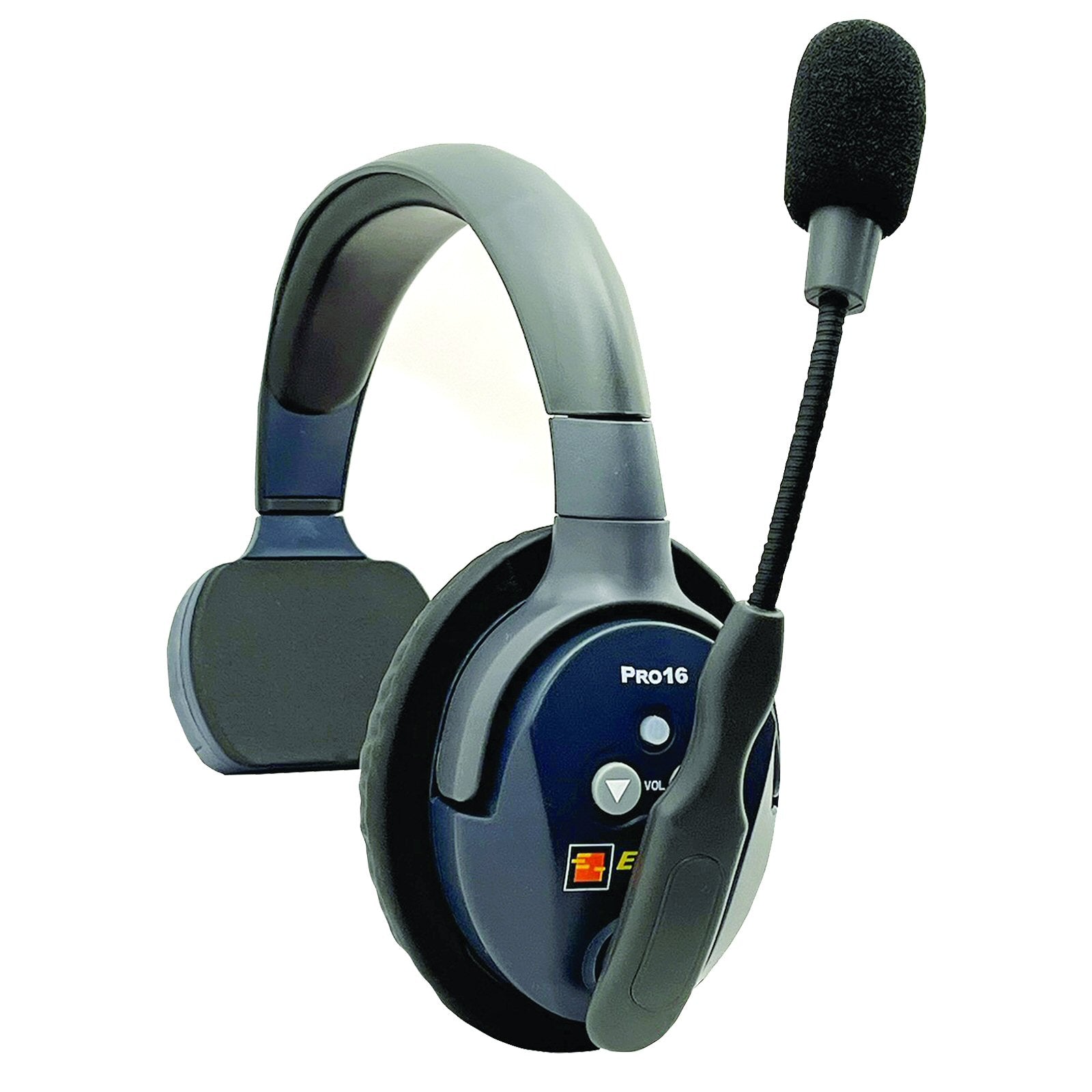 Eartec Pro16 wireless headset with microphone remote PRO16-SR — right ear